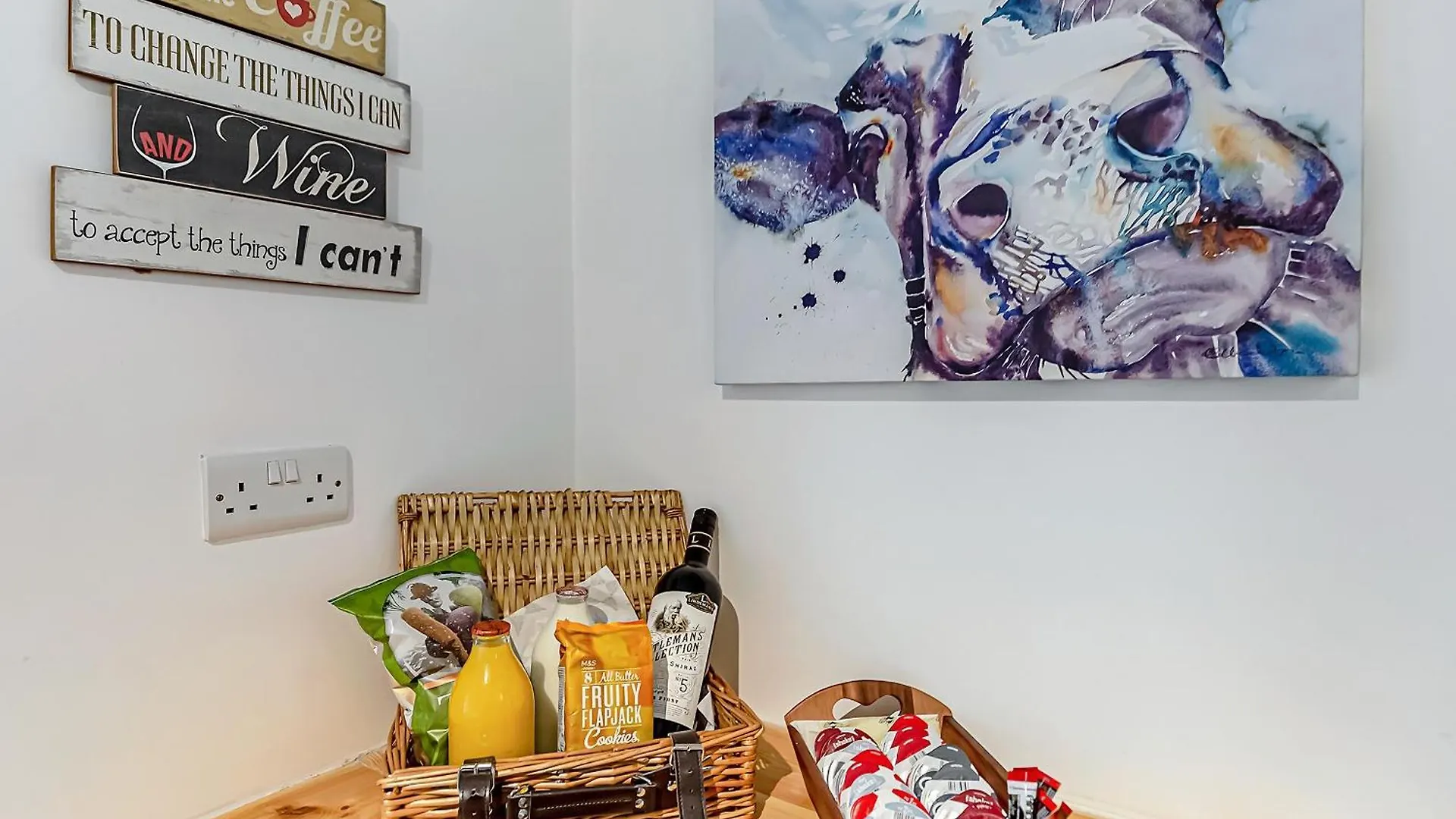 Сasa de vacaciones Wellside Cottage Starbotton Reino Unido