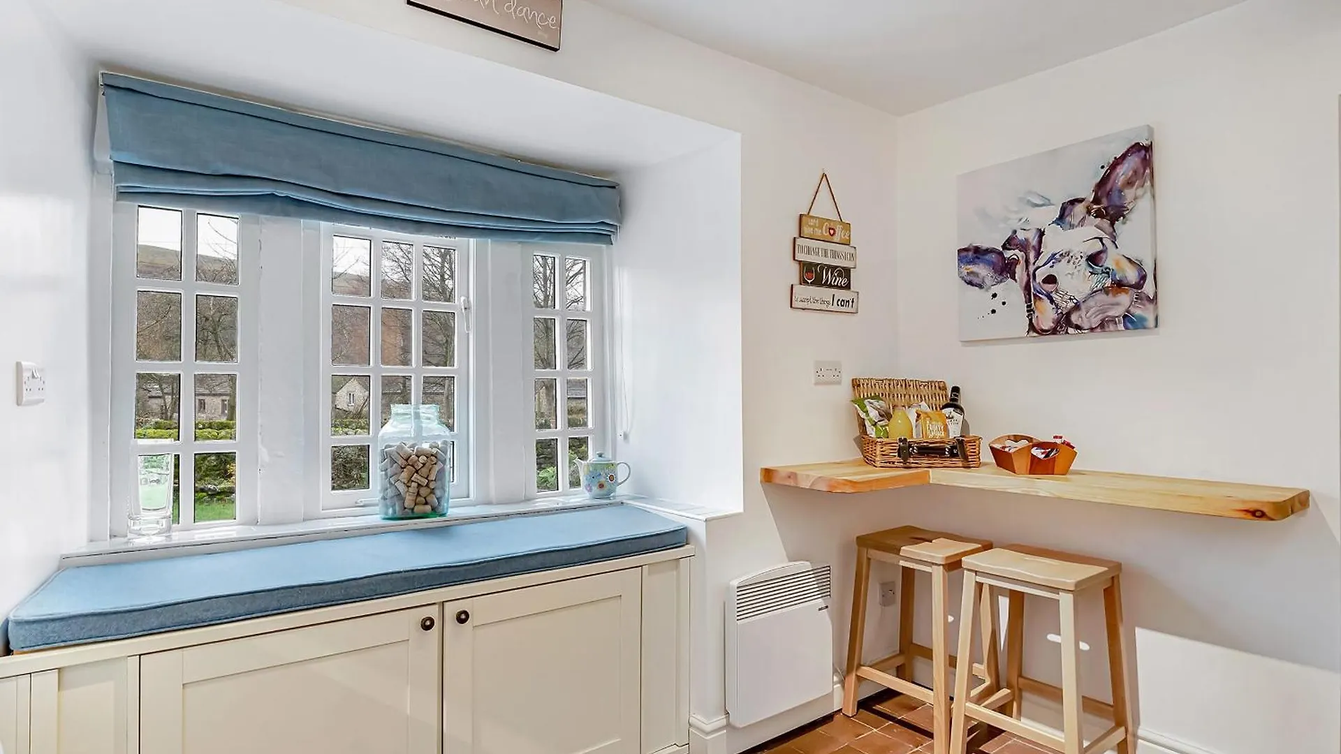 Wellside Cottage Starbotton 0*,