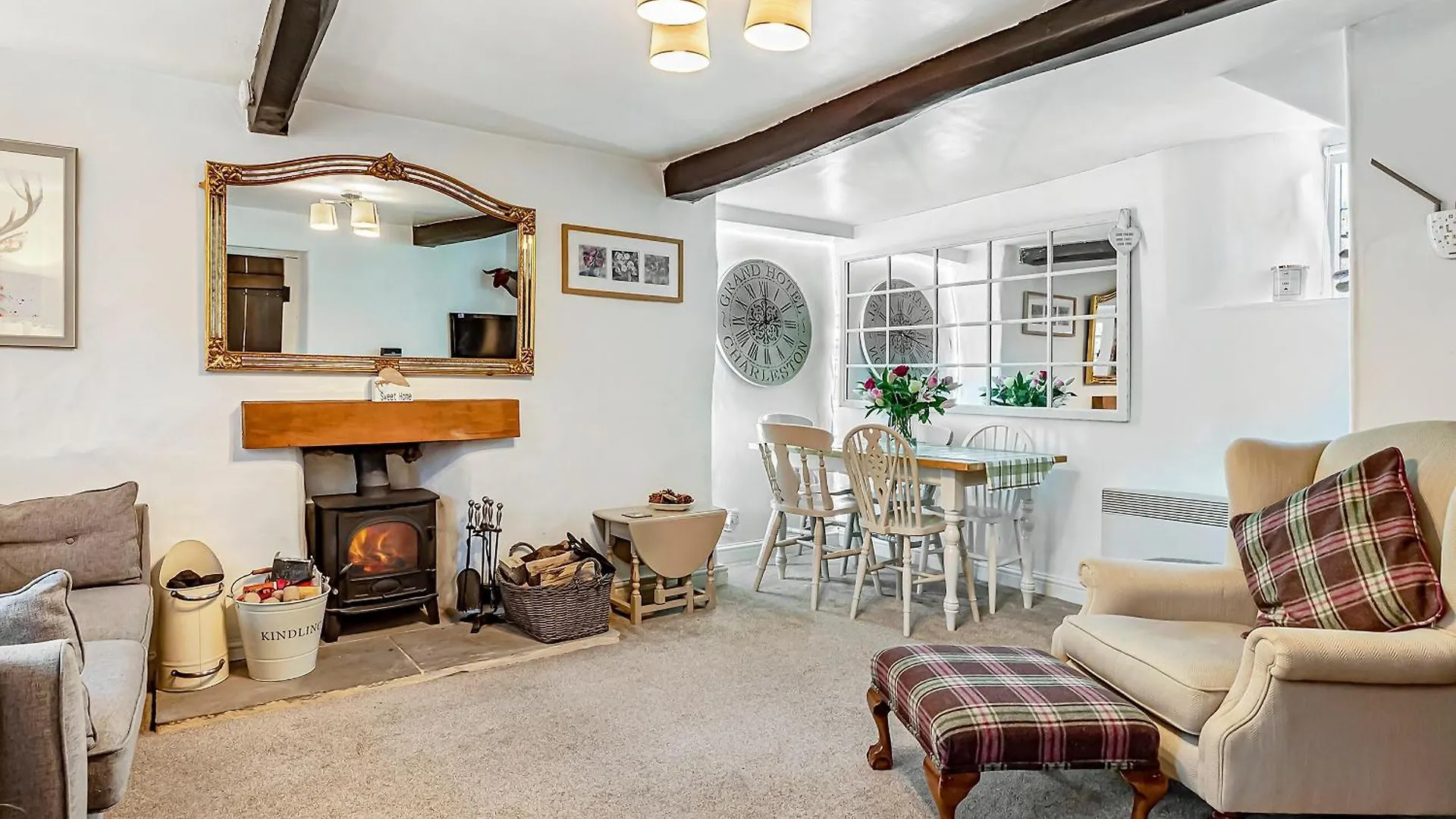 Сasa de vacaciones Wellside Cottage Starbotton